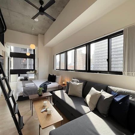 Bhotel Nekoyard - Bright Loft Studio 5 Min Walk To Peace Park & City Center Hiroshima Esterno foto