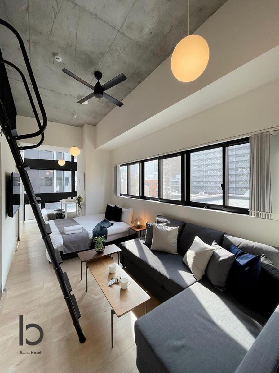 Bhotel Nekoyard - Bright Loft Studio 5 Min Walk To Peace Park & City Center Hiroshima Esterno foto