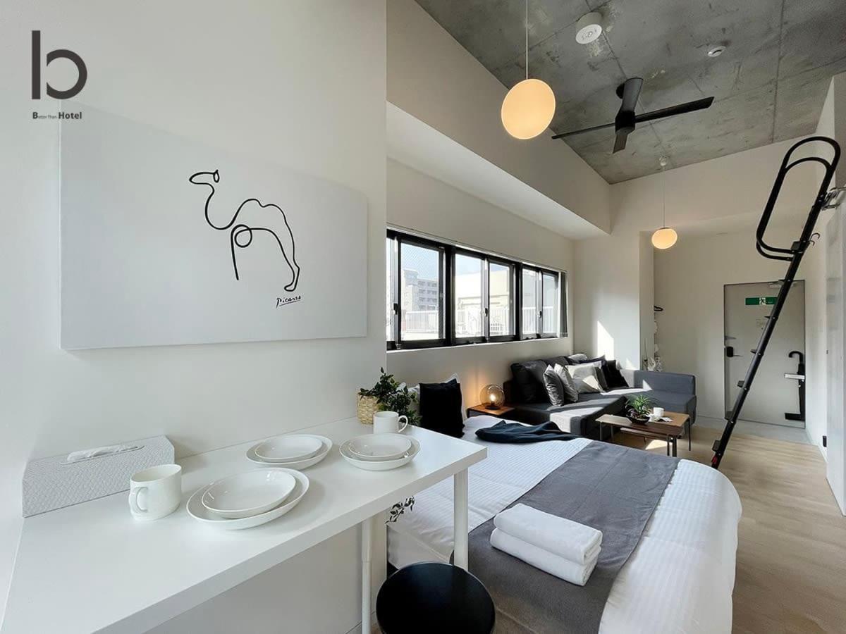 Bhotel Nekoyard - Bright Loft Studio 5 Min Walk To Peace Park & City Center Hiroshima Esterno foto