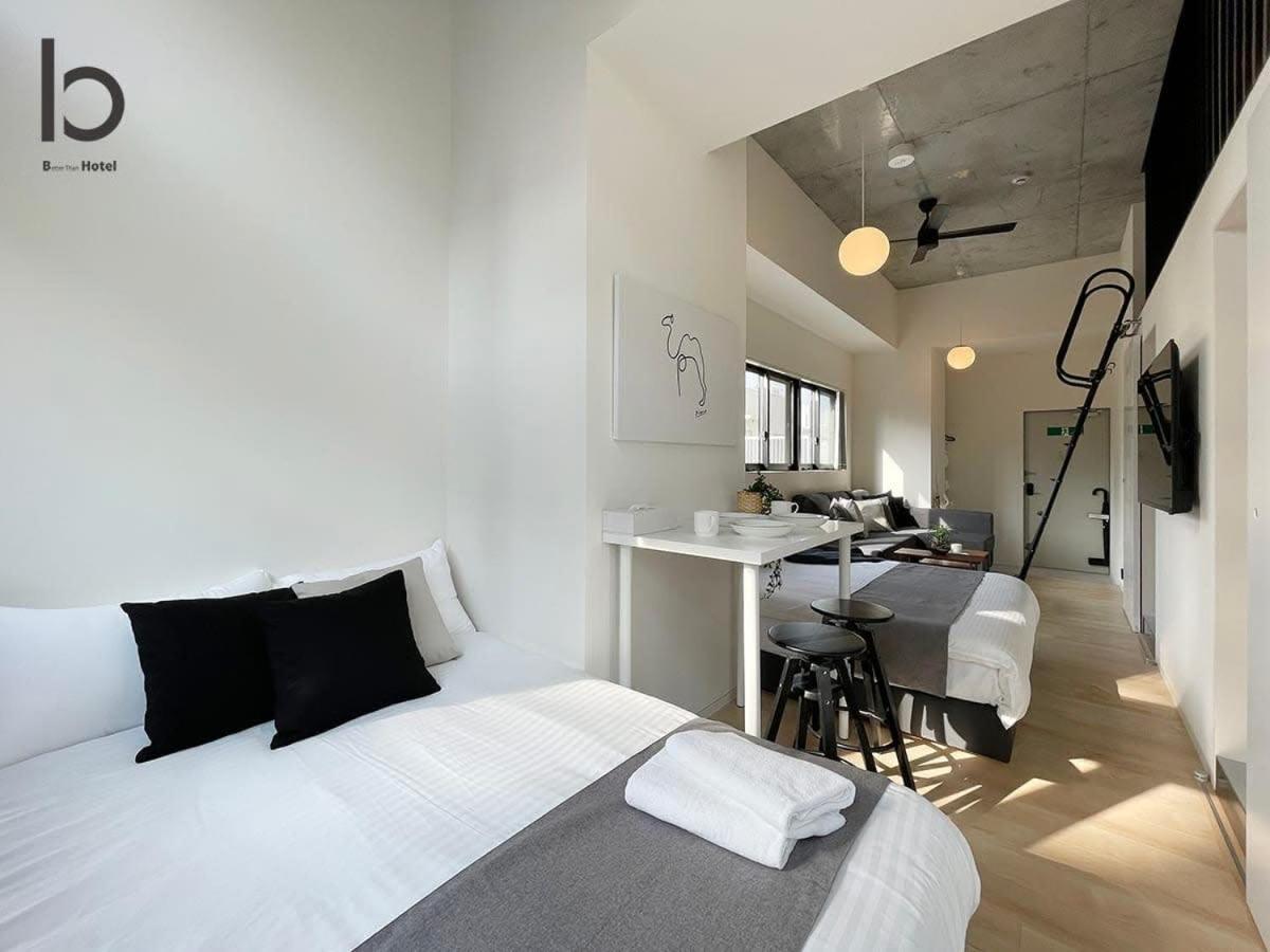 Bhotel Nekoyard - Bright Loft Studio 5 Min Walk To Peace Park & City Center Hiroshima Esterno foto