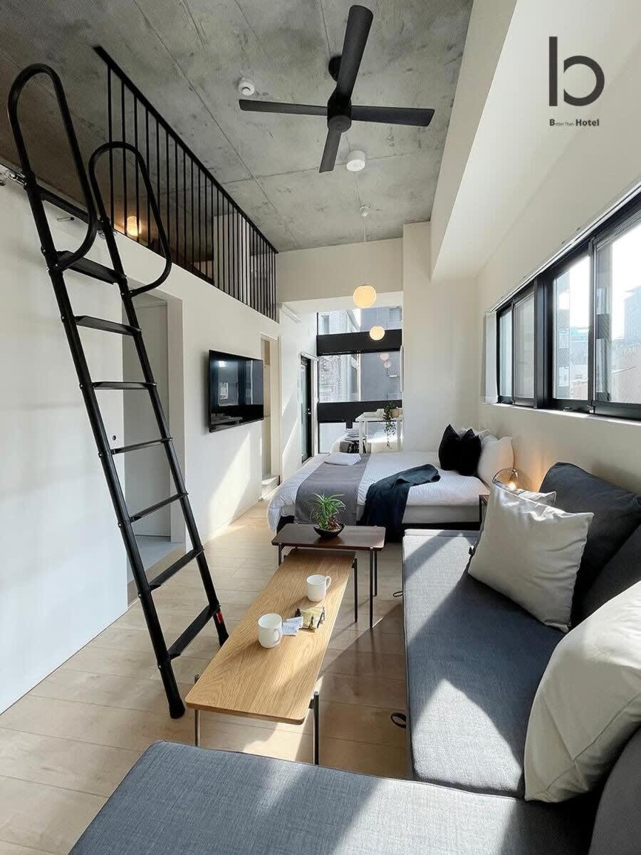 Bhotel Nekoyard - Bright Loft Studio 5 Min Walk To Peace Park & City Center Hiroshima Esterno foto
