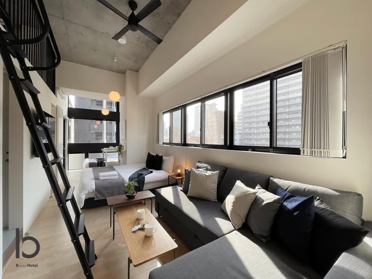 Bhotel Nekoyard - Bright Loft Studio 5 Min Walk To Peace Park & City Center Hiroshima Esterno foto
